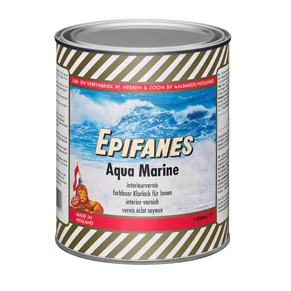 Aqua Marine Varnish 1000 ml. Epifanes NA Inc.
