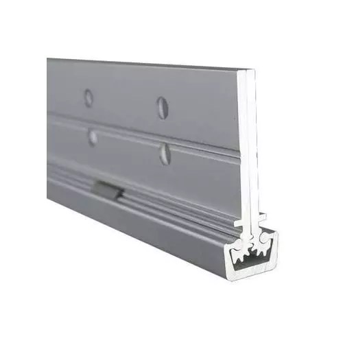83 in. Aluminum Full Mortise Continuous CFM Heavy Duty Squared Hinge