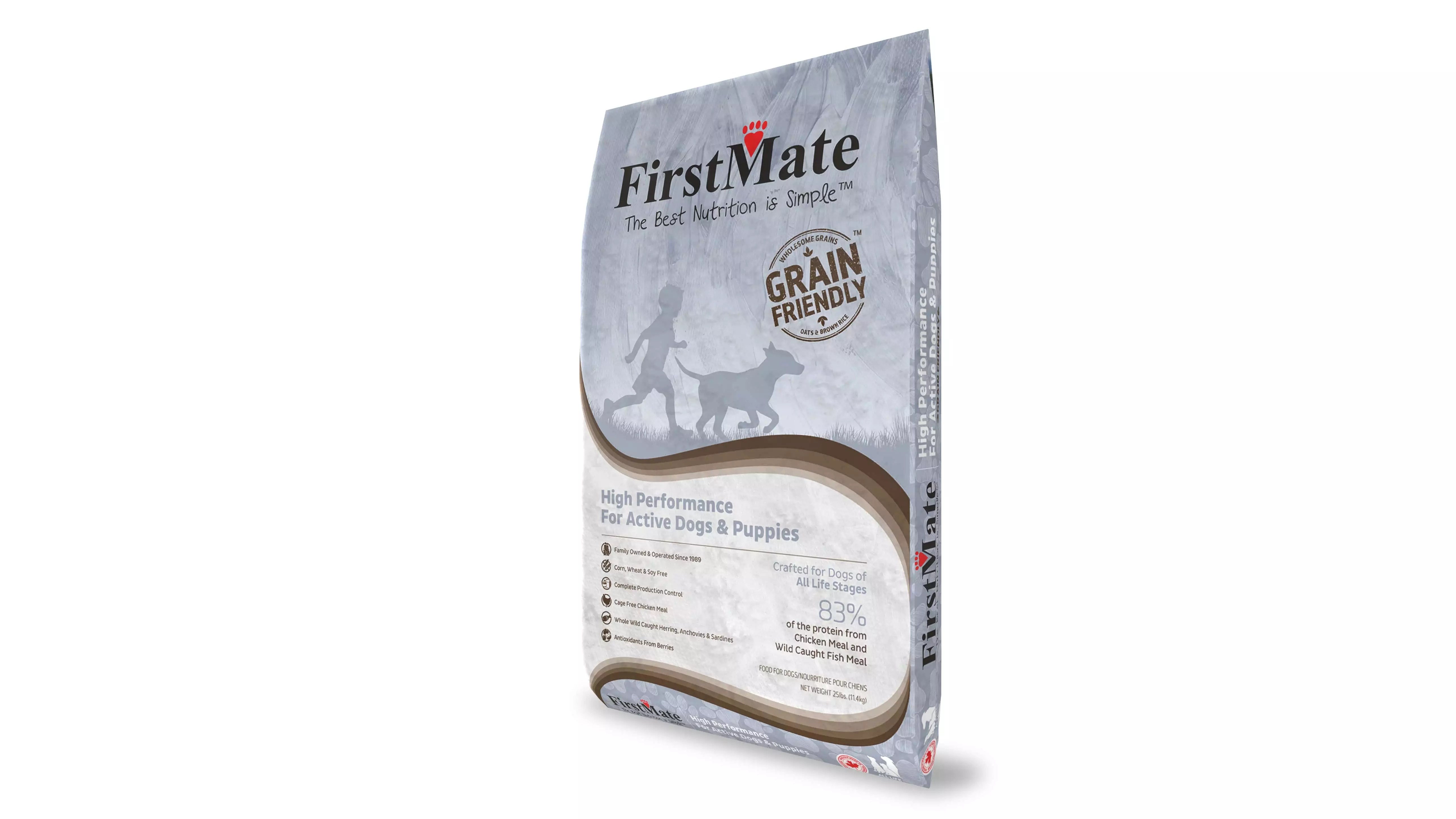 FirstMate Grain Friendly High Performance & Puppy 11kg Manchester Pet