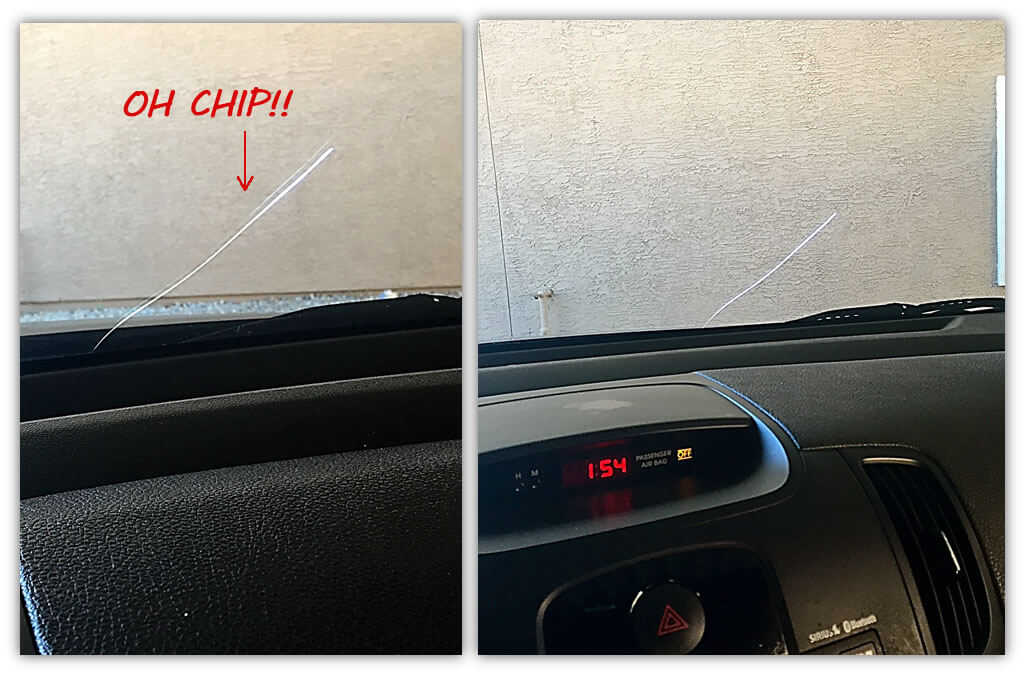 Hey, you Broke my Windshield AGD Auto Glass & Tint Co.