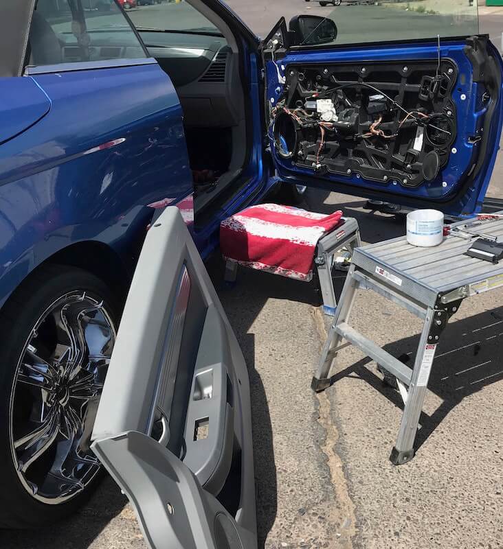 Coolidge Power Window Repair AGD Auto Glass & Tint Co.