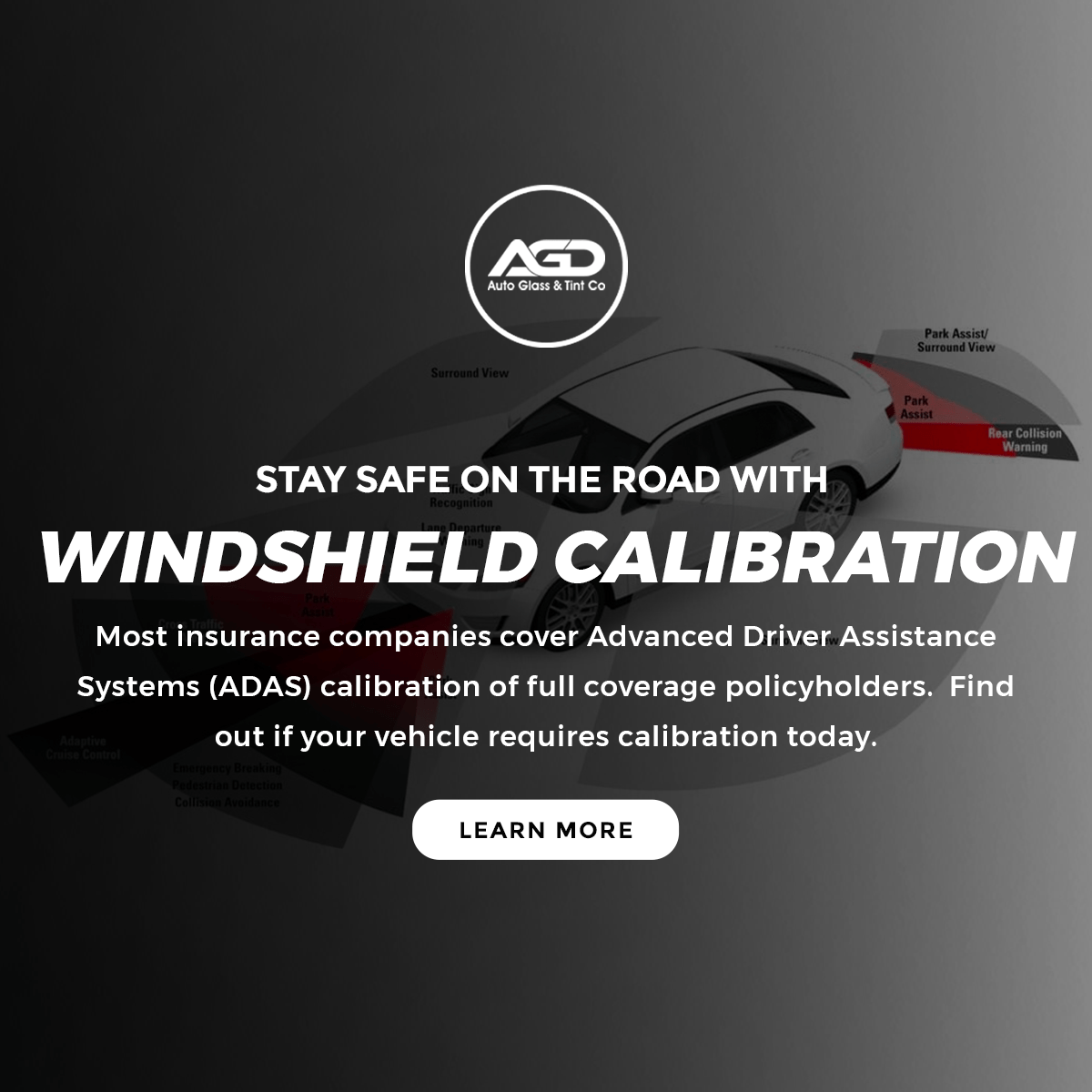 223 AGD Auto Glass & Tint Co.