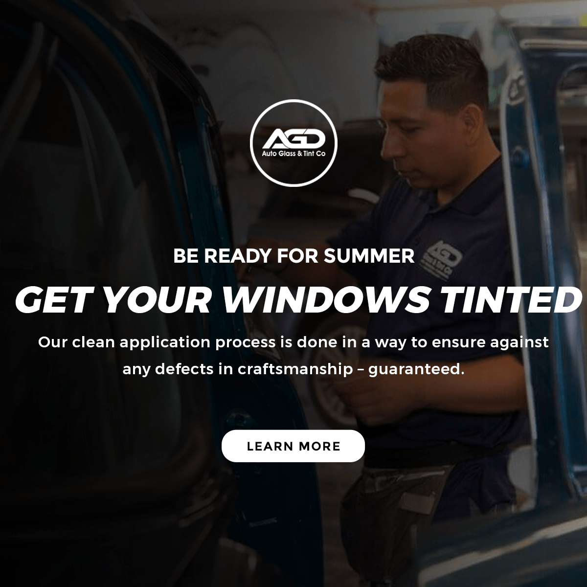 31622 AGD Auto Glass & Tint Co.