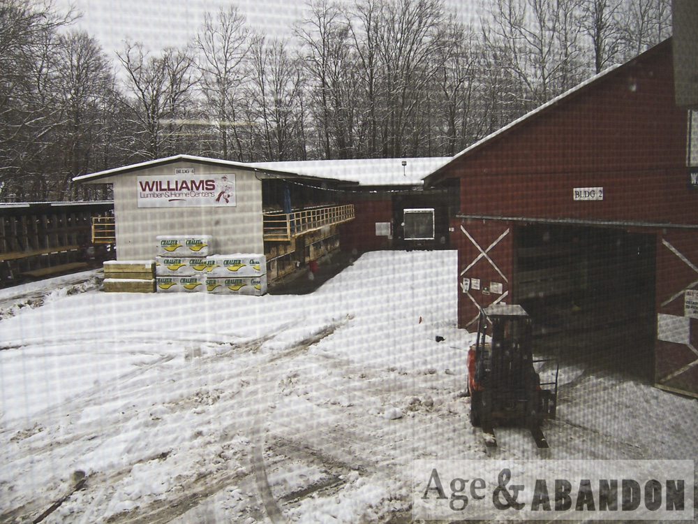 Williams Lumber, Salt Point, NY Age & Abandon