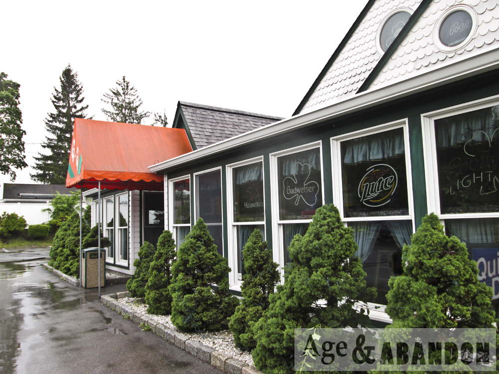 Greenbaum & Gilhooleys Restaurant, Wappingers Falls, NY Age & Abandon