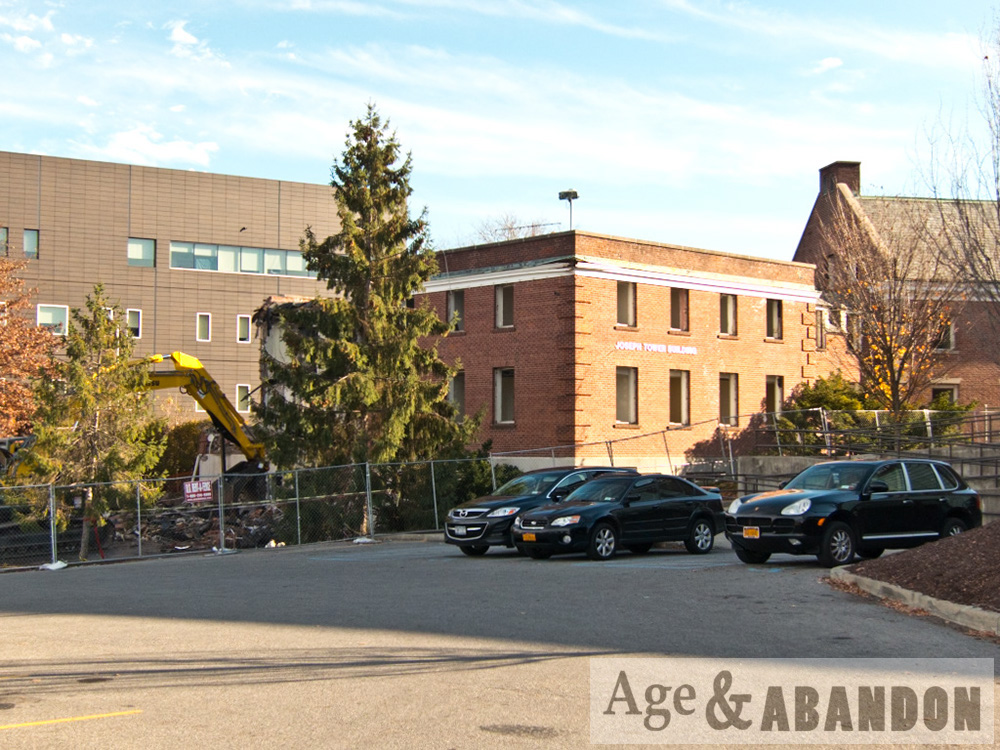 Joseph Tower Building, Vassar Hospital, Poughkeepsie, NY Age & Abandon