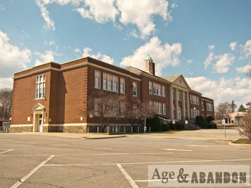Former Arthur S. May School, Poughkeepsie, NY Age & Abandon