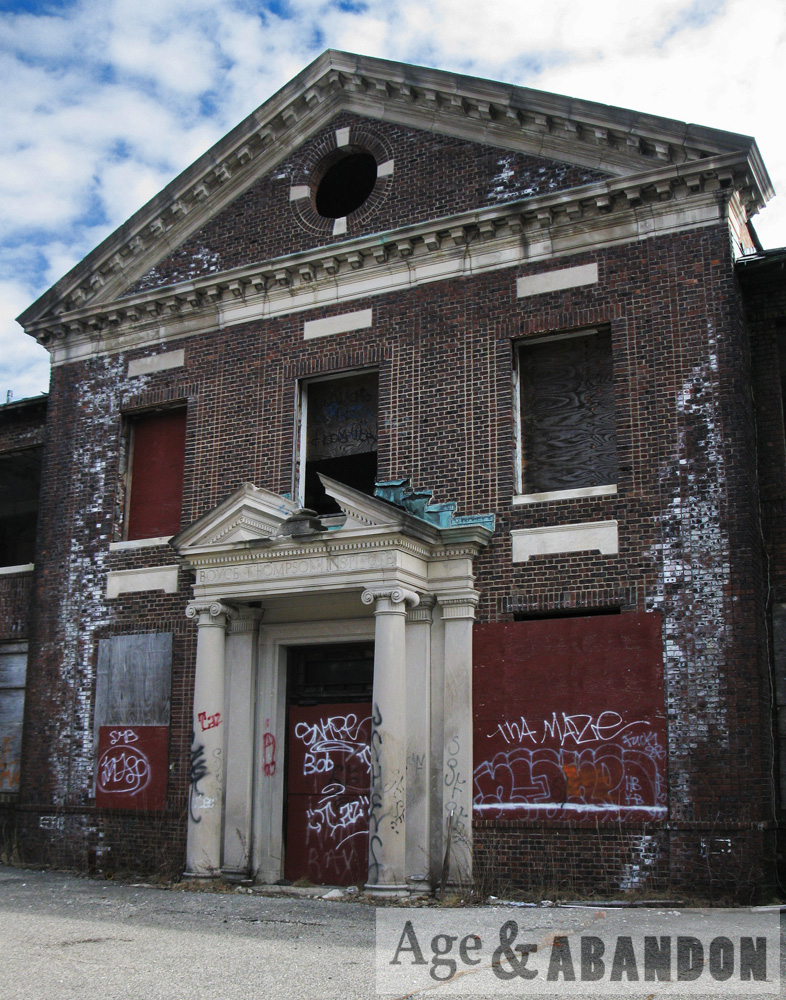 Boyce Thompson Institute, Yonkers, NY Age & Abandon