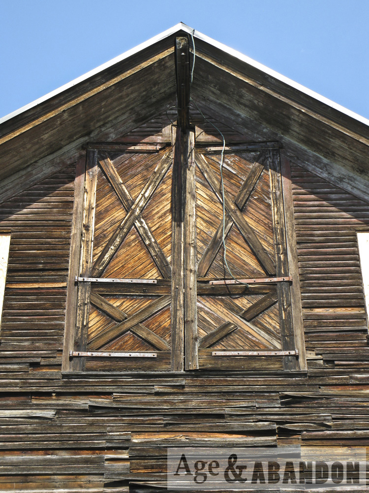 Vassar Farms, Poughkeepsie, NY Age & Abandon