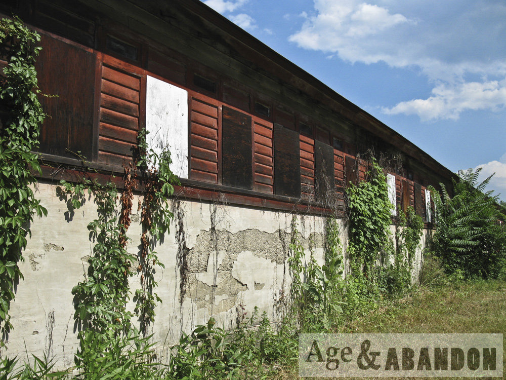 Vassar Farms, Poughkeepsie, NY Age & Abandon