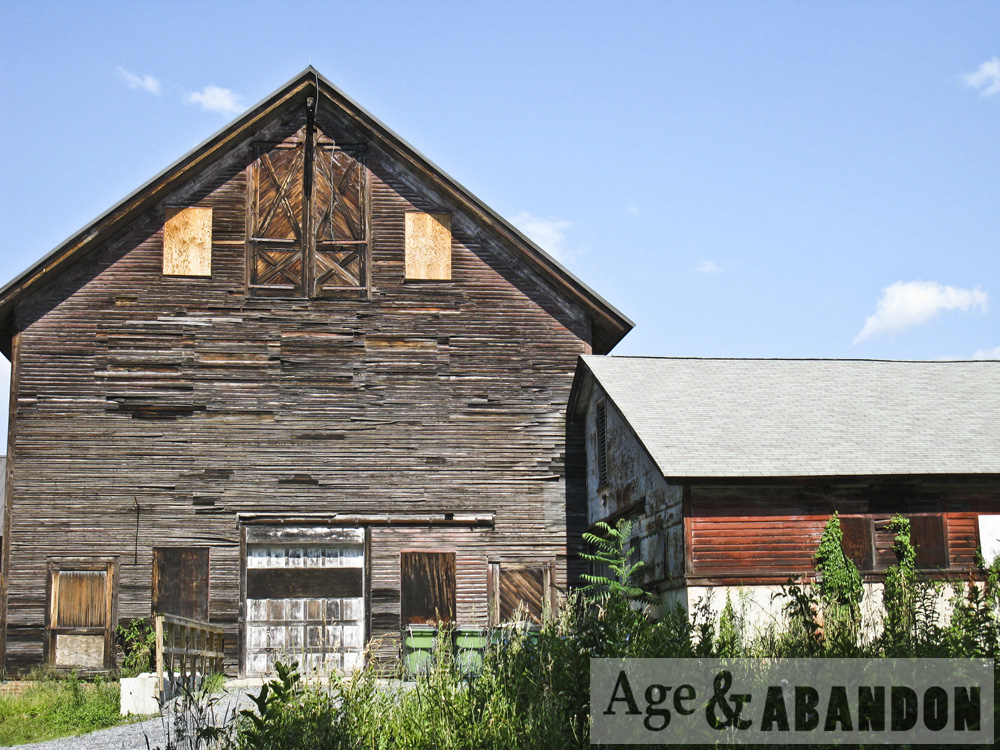Vassar Farms, Poughkeepsie, NY Age & Abandon