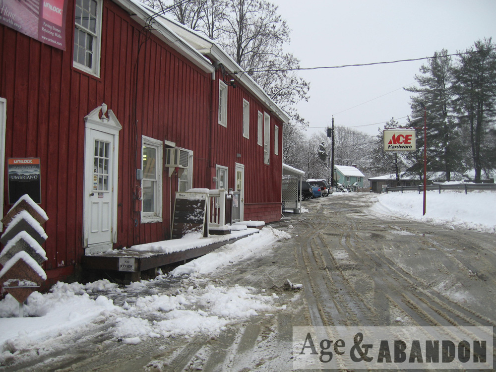 Williams Lumber, Salt Point, NY Age & Abandon