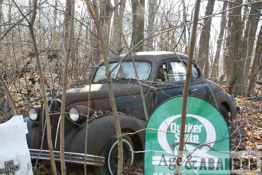 Car Junkyard, Old Post Road, Wappingers Falls, NY Age & Abandon