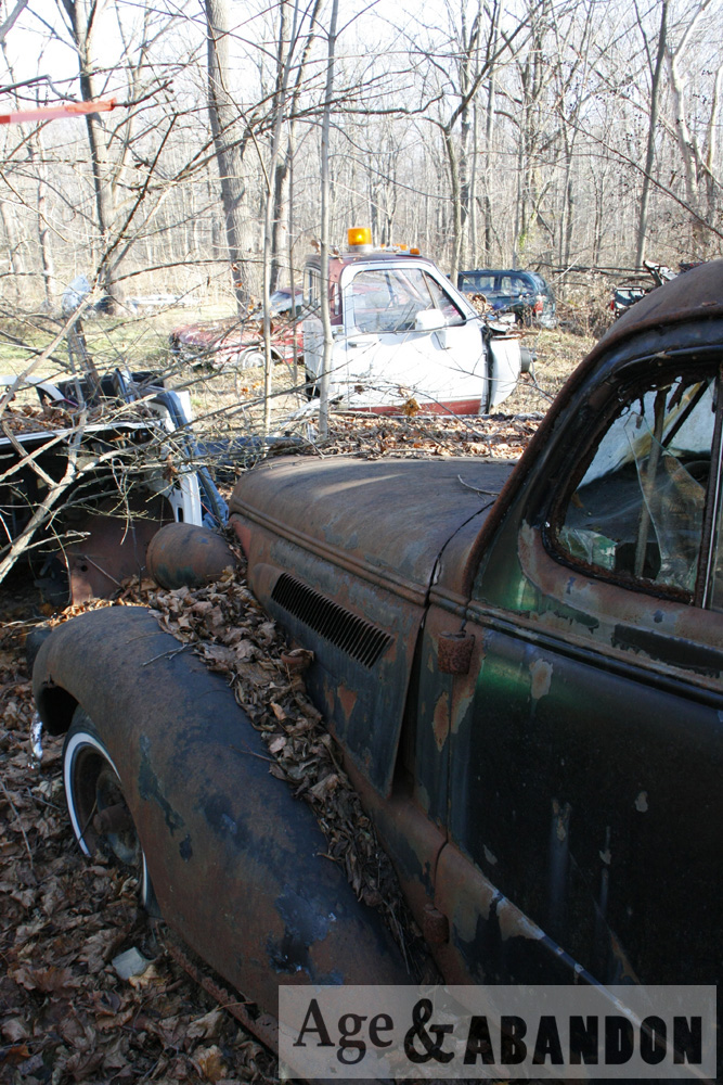 Car Junkyard, Old Post Road, Wappingers Falls, NY Age & Abandon