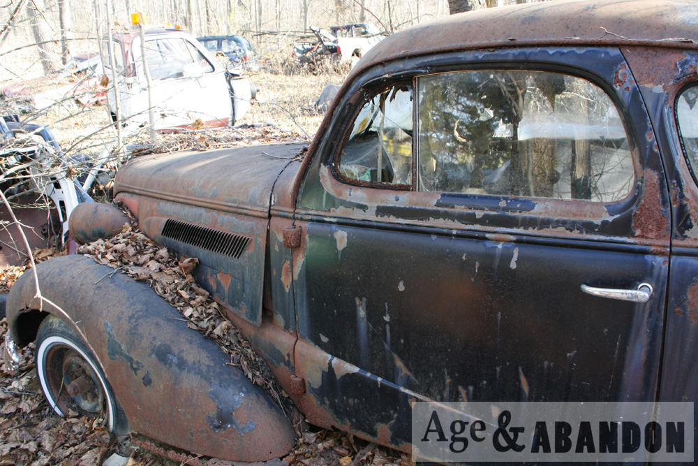 Car Junkyard, Old Post Road, Wappingers Falls, NY Age & Abandon