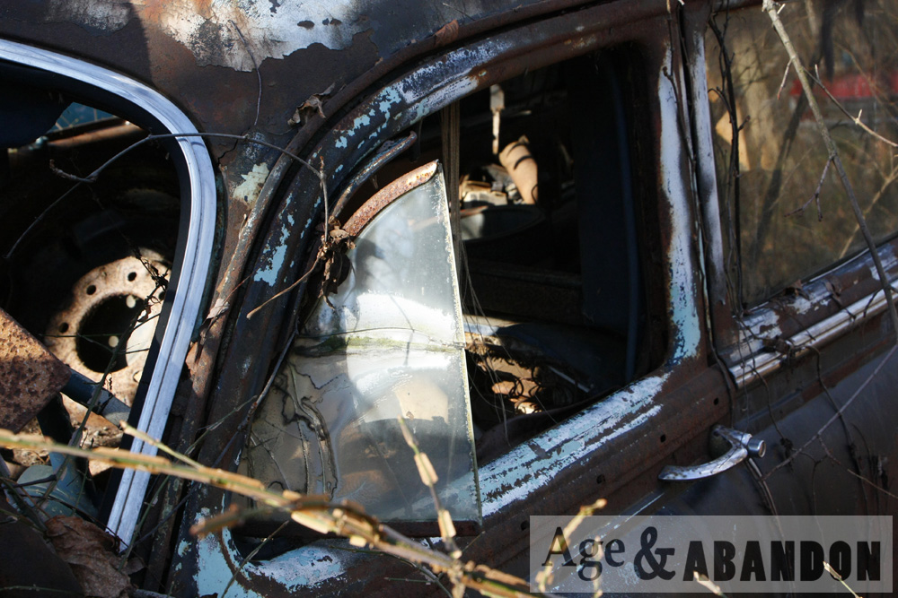 Car Junkyard, Old Post Road, Wappingers Falls, NY Age & Abandon