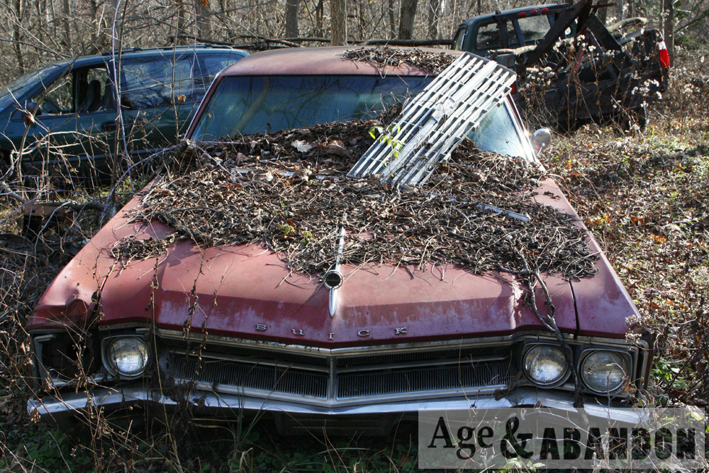 Car Junkyard, Old Post Road, Wappingers Falls, NY Age & Abandon