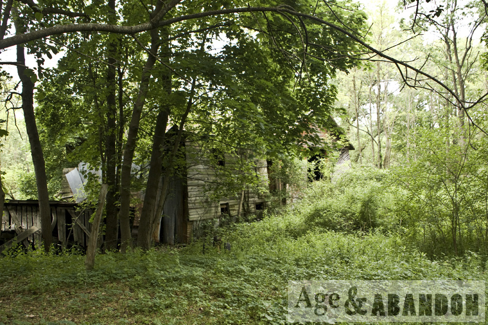Abandoned Barn, Noxon Road, LaGrange, NY Age & Abandon