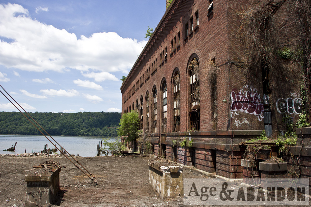 Glenwood Power Plant, Yonkers, NY Age & Abandon