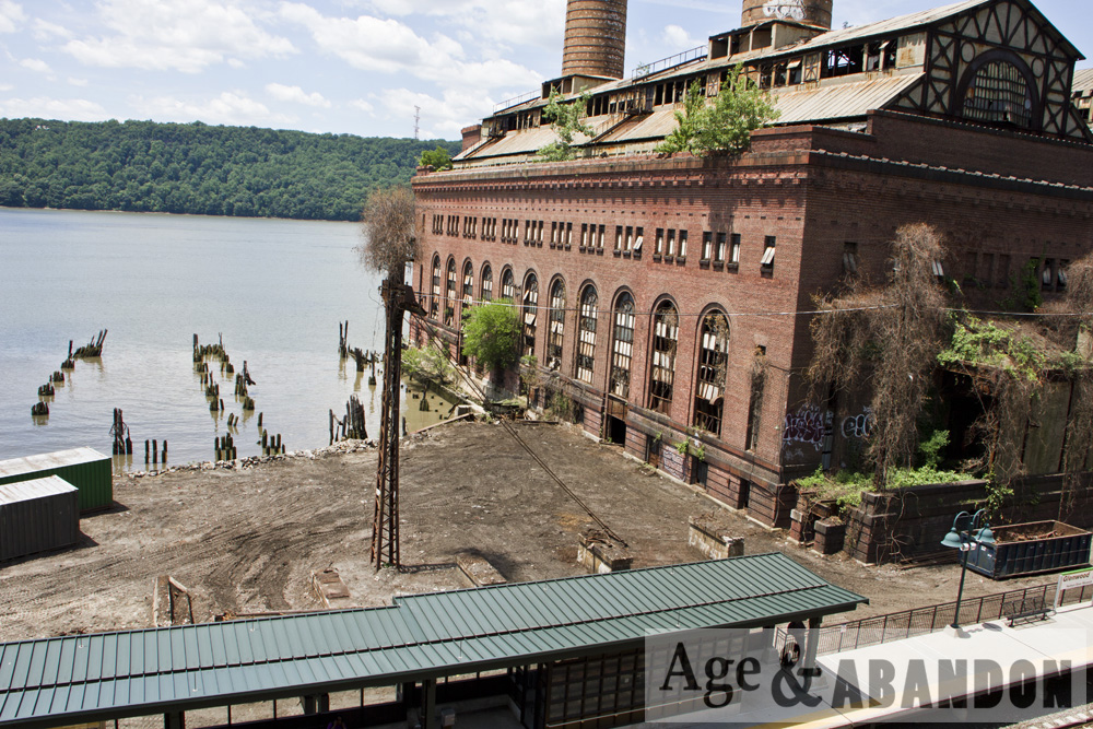 Glenwood Power Plant, Yonkers, NY Age & Abandon