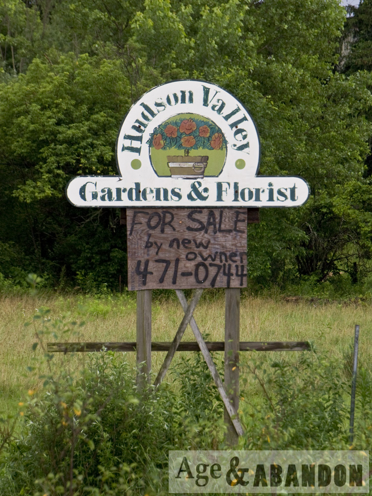 Hudson Valley Gardens & Florist, Poughkeepsie, NY Age & Abandon