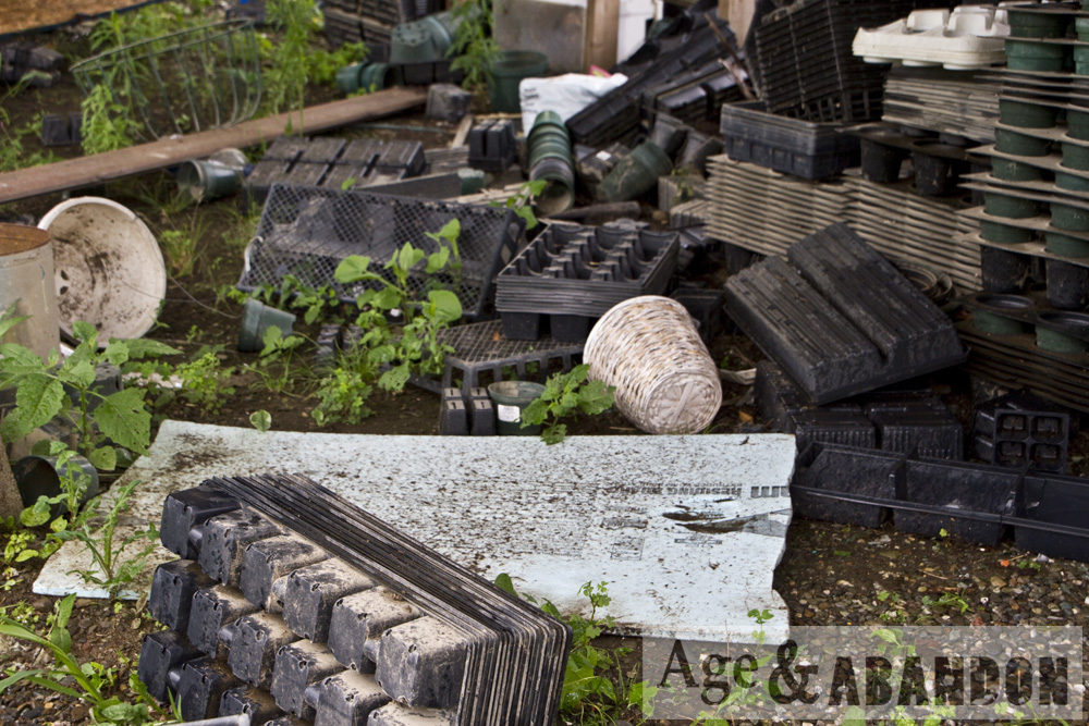 Hudson Valley Gardens & Florist, Poughkeepsie, NY Age & Abandon