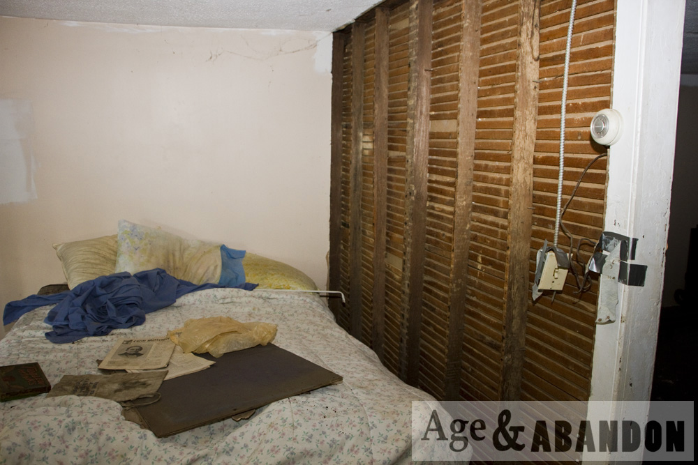 Kimlin House, 141 Cedar Avenue, Poughkeepsie, NY Age & Abandon