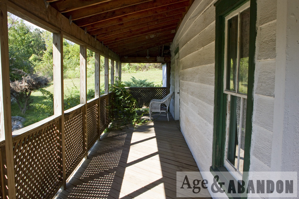 Kimlin House, 141 Cedar Avenue, Poughkeepsie, NY Age & Abandon