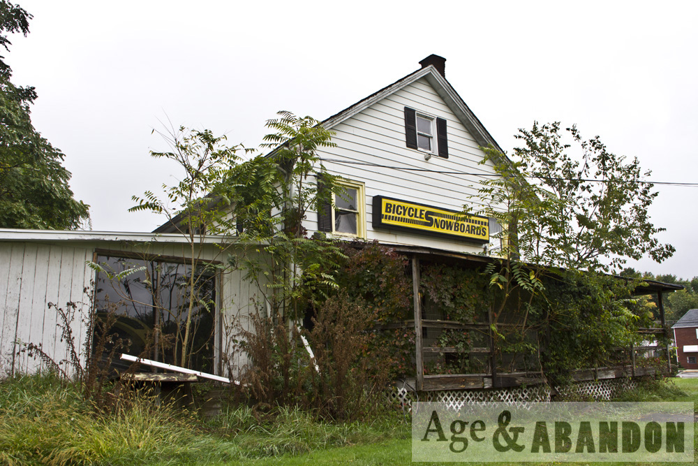 Bicycle and Snowboards Shop, Fishkill, NY Age & Abandon