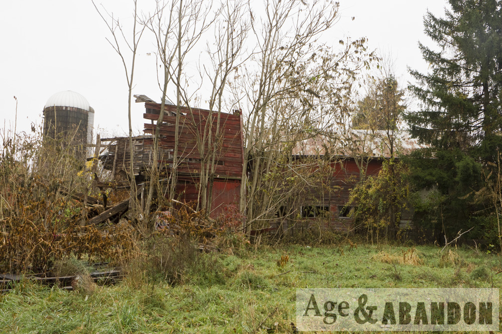 Abandoned Farm, Red Hook, NY Age & Abandon