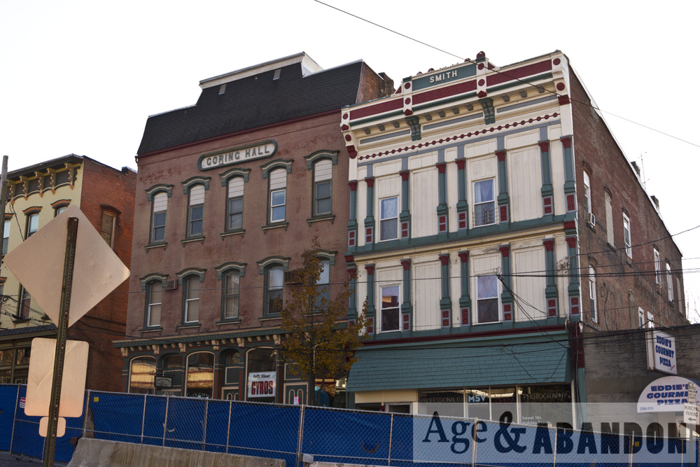 Goring Hall, Wappingers Falls, NY Age & Abandon