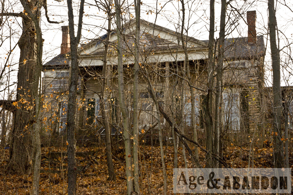 Cornelius Carman House, Wappinger, NY Age & Abandon
