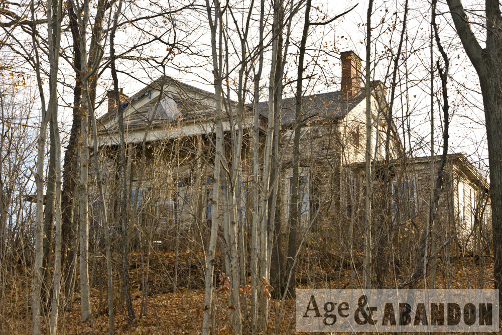 Cornelius Carman House, Wappinger, NY Age & Abandon