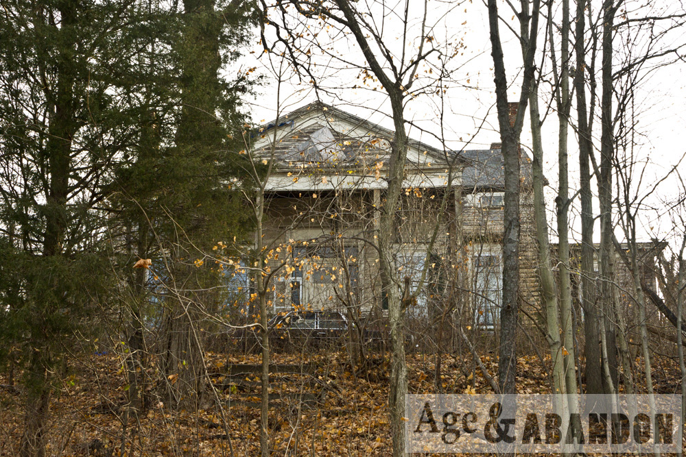 Cornelius Carman House, Wappinger, NY Age & Abandon