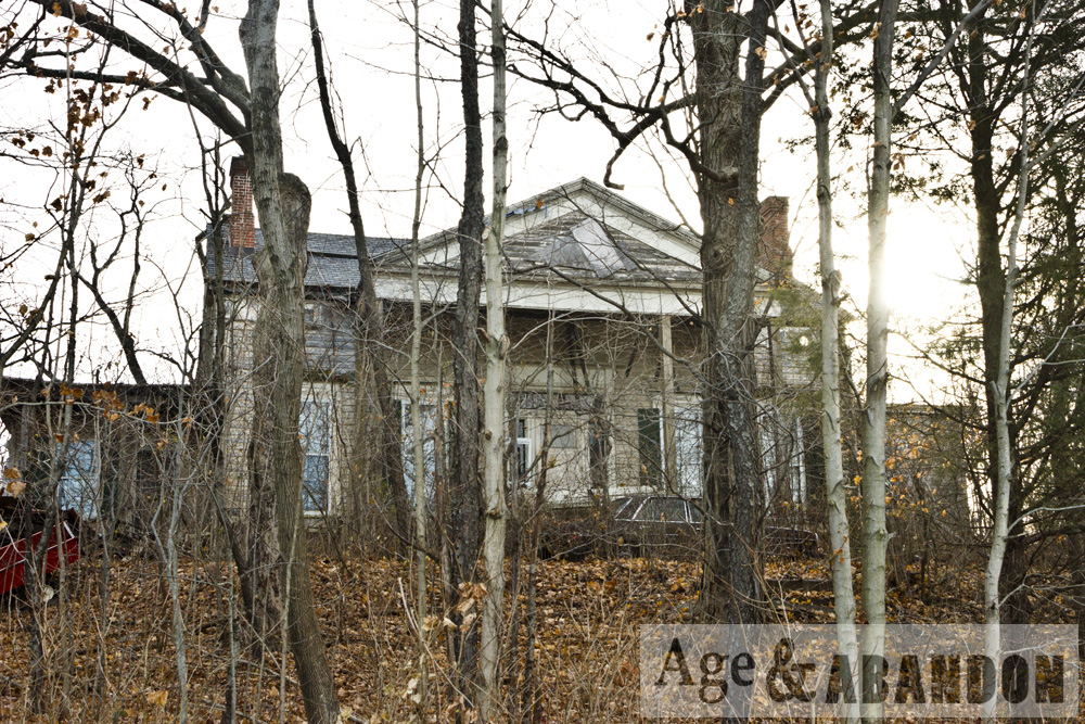 Cornelius Carman House, Wappinger, NY Age & Abandon