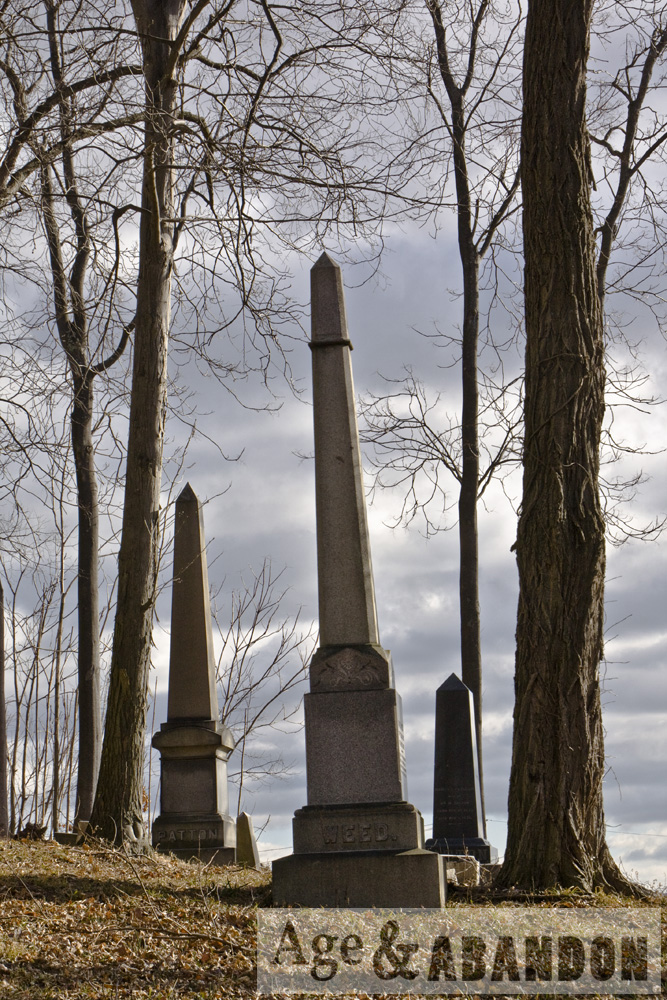 Route 17K Cemetery, Newburgh, NY Age & Abandon