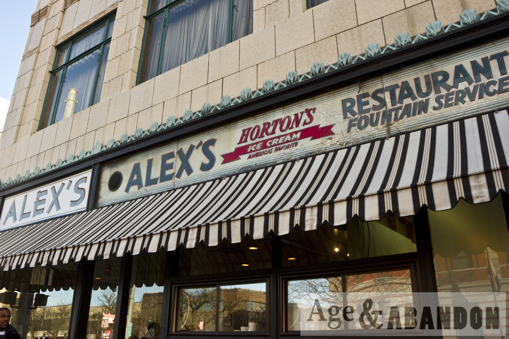 Alex’s Restaurant, Poughkeepsie, NY Age & Abandon