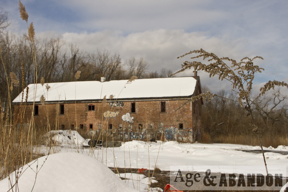 Shultz Brick Yard, Kingston, NY Age & Abandon
