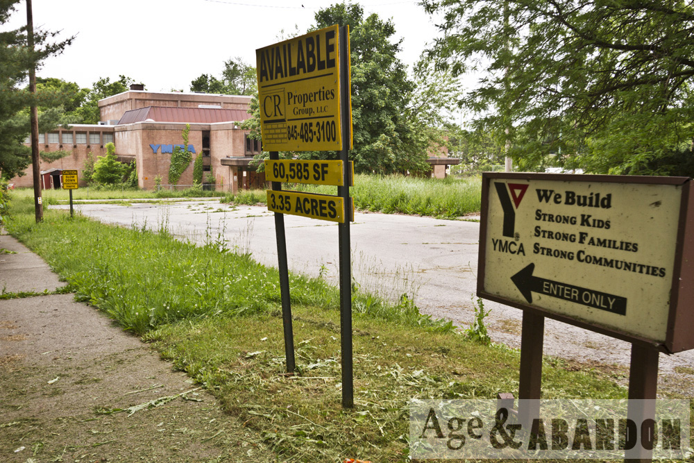Former YMCA, Montgomery Street, Poughkeepsie, NY Age & Abandon