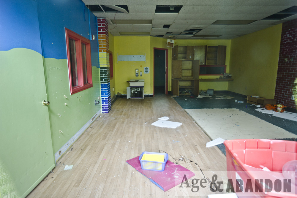 Former YMCA, Montgomery Street, Poughkeepsie, NY Age & Abandon