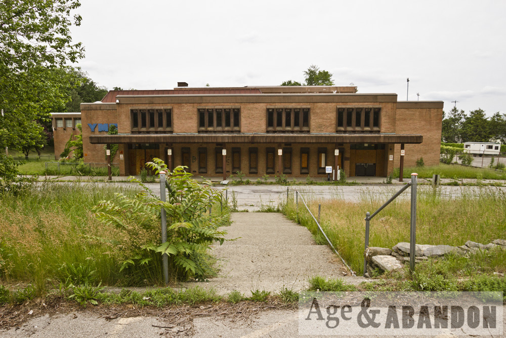 Former YMCA, Montgomery Street, Poughkeepsie, NY Age & Abandon