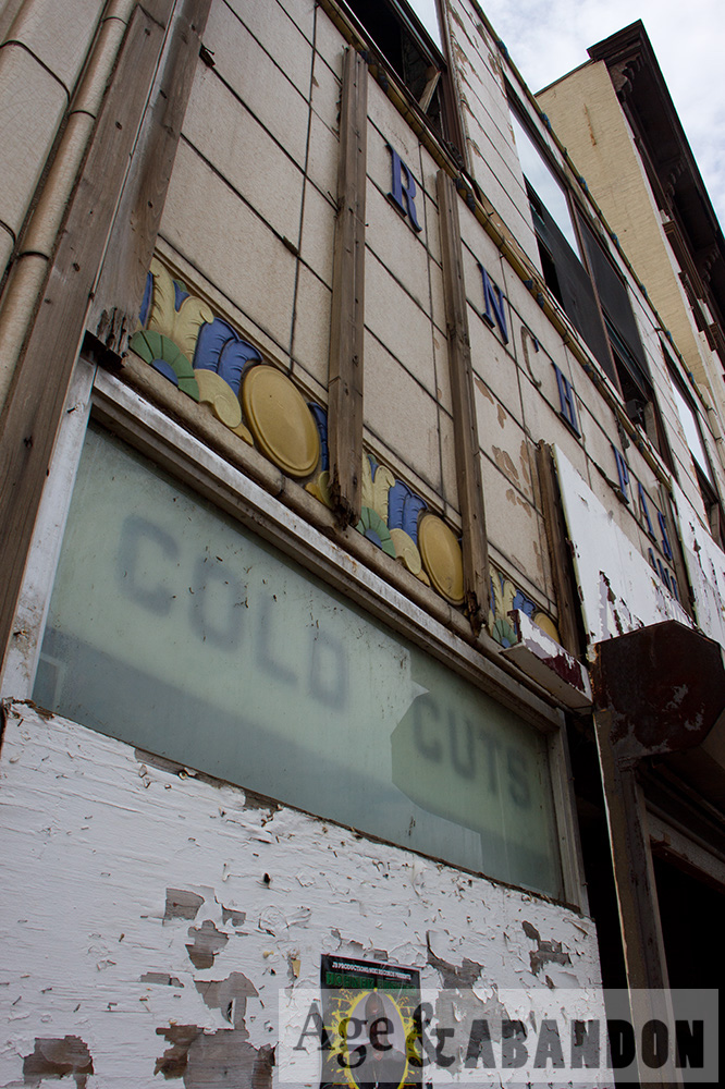 Former Ehmer Meat Market, Poughkeepsie, NY Age & Abandon