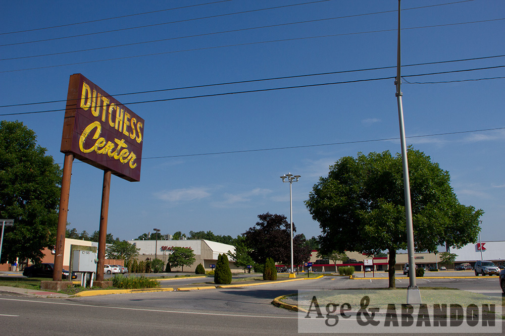 Dutchess Plaza, Route 44, Poughkeepsie, NY Age & Abandon