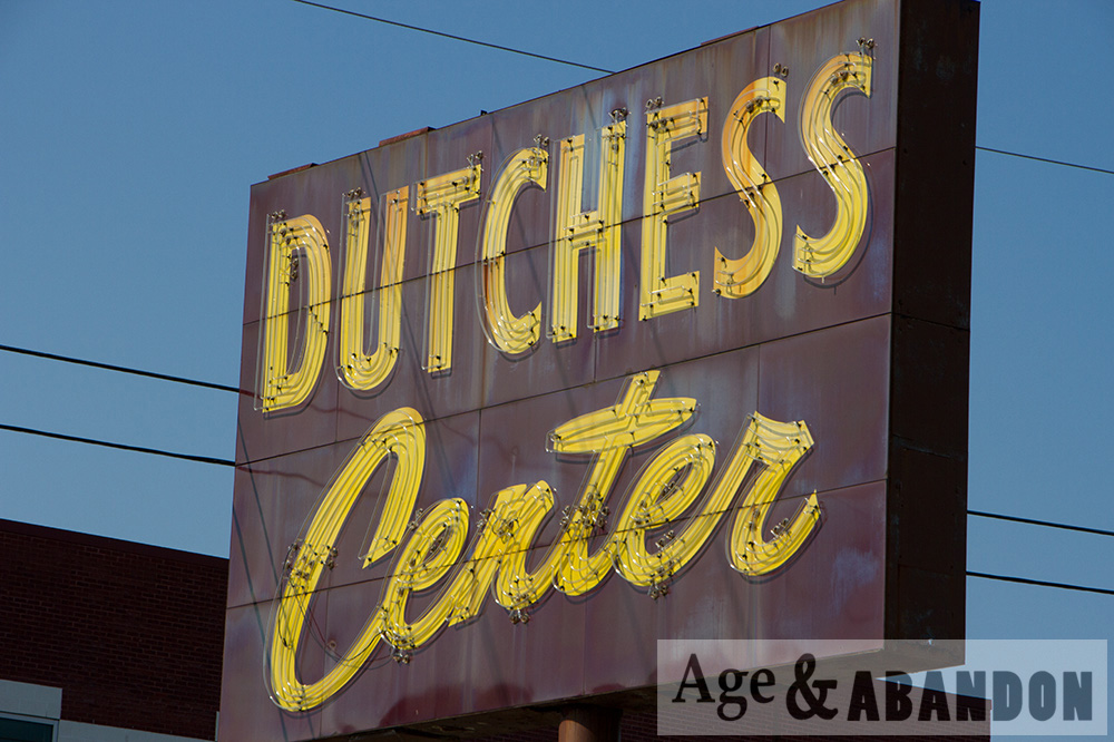 Dutchess Plaza, Route 44, Poughkeepsie, NY Age & Abandon