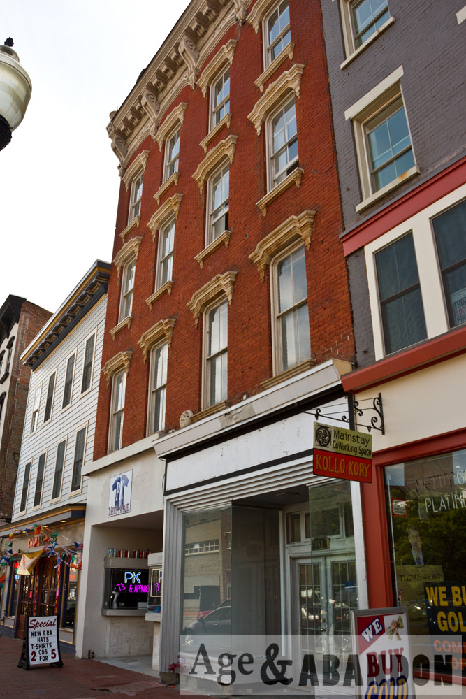 358 Main Street, Poughkeepsie, NY Age & Abandon