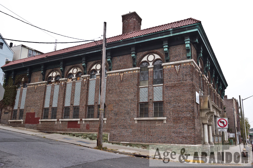 Yonkers Public Bath 3, Yonkers, NY Age & Abandon