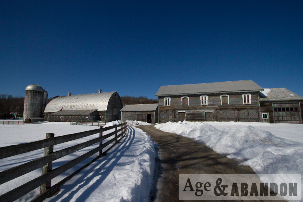 Frank Brothers Farm, Poughkeepsie, NY Age & Abandon