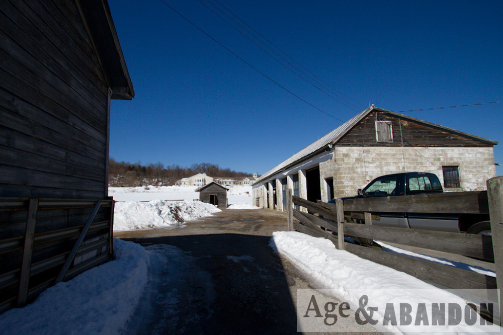 Frank Brothers Farm, Poughkeepsie, NY Age & Abandon