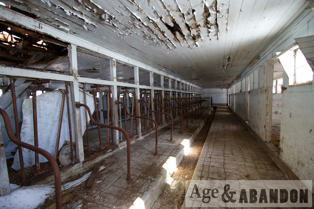 Frank Brothers Farm, Poughkeepsie, NY Age & Abandon