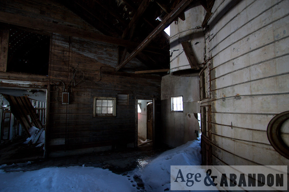 Frank Brothers Farm, Poughkeepsie, NY Age & Abandon